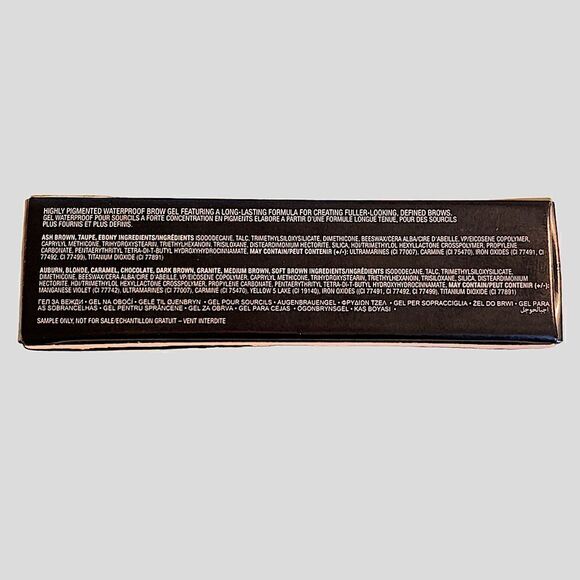 NIB Anastasia Dipbrow gel - Picture 5 of 5